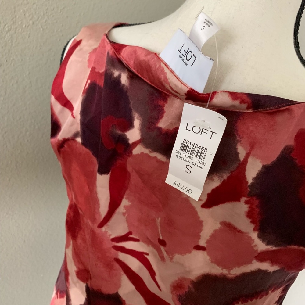 Loft Ruffle Top - Picture 6 of 8